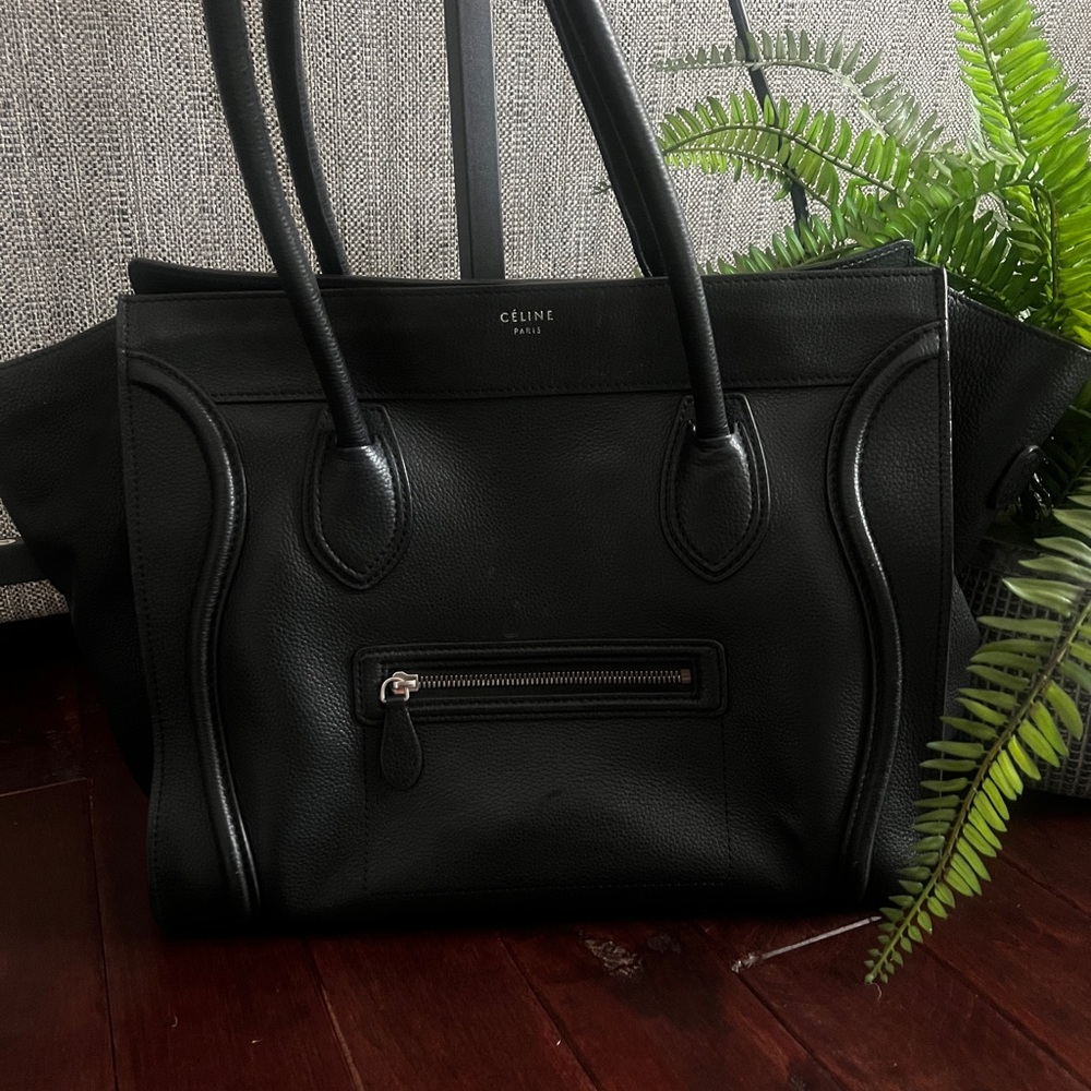 🌺LARGE🌺 Celine Black tote